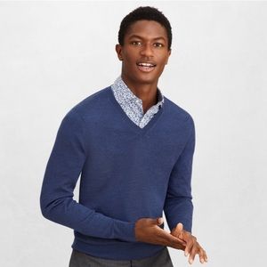 Brooks Brothers XL 100% Merino Wool Sweater